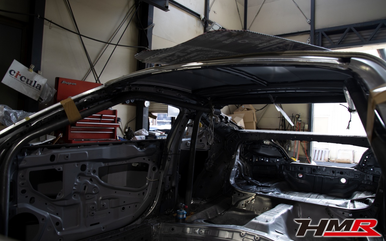 GR86ロールケージ製作