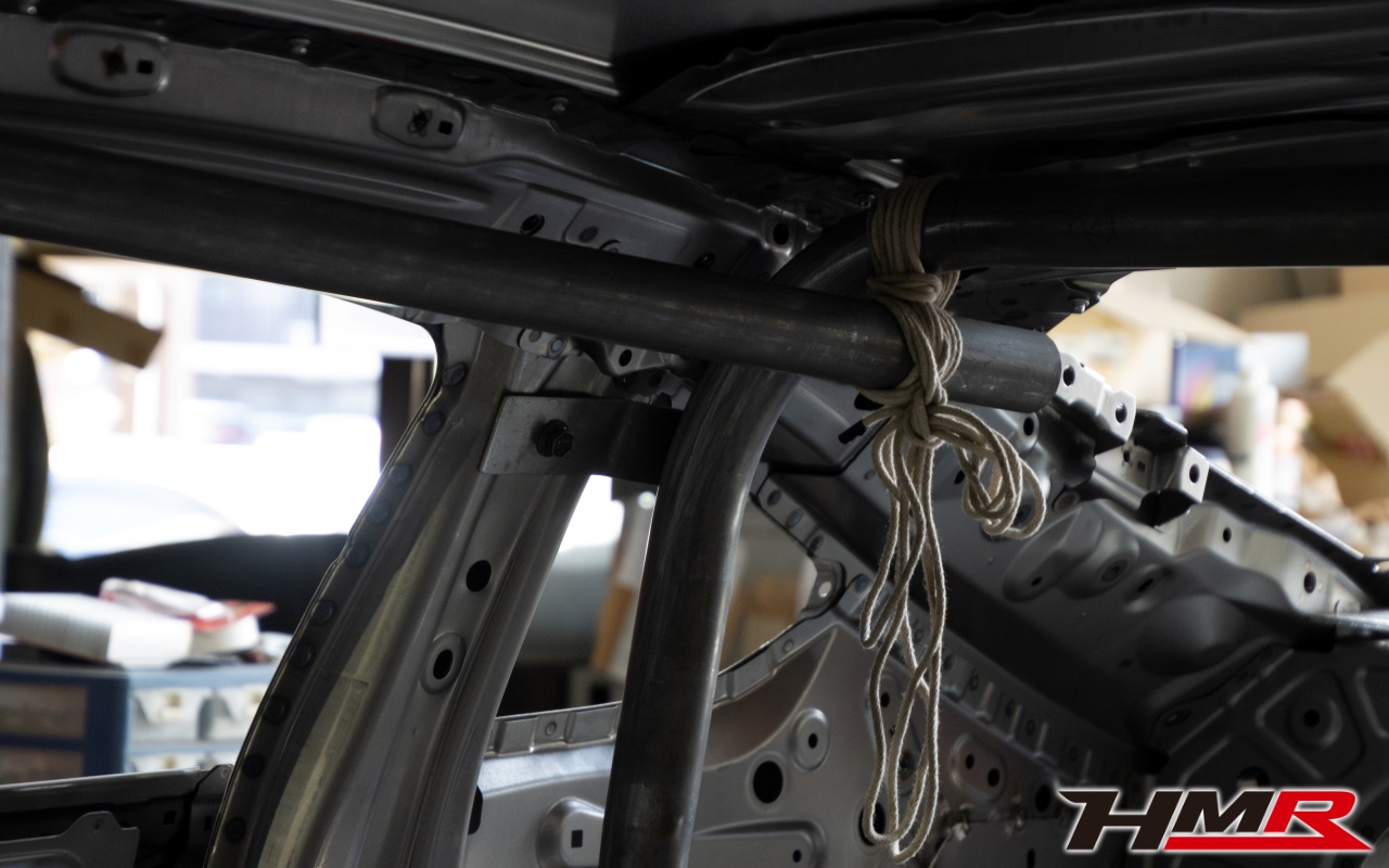 GR86ロールケージ製作