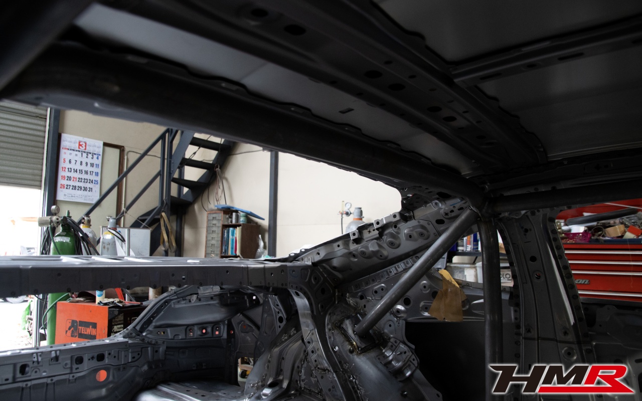 GR86ロールケージ製作