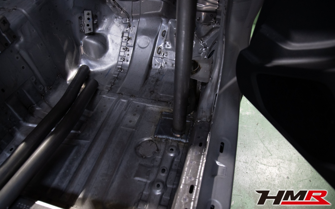 GR86ロールケージ製作