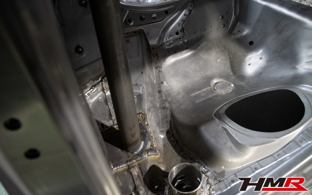 GR86ロールケージ製作