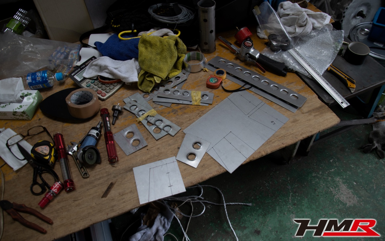 GR86ロールケージ製作