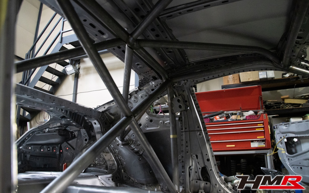 GR86ロールケージ製作