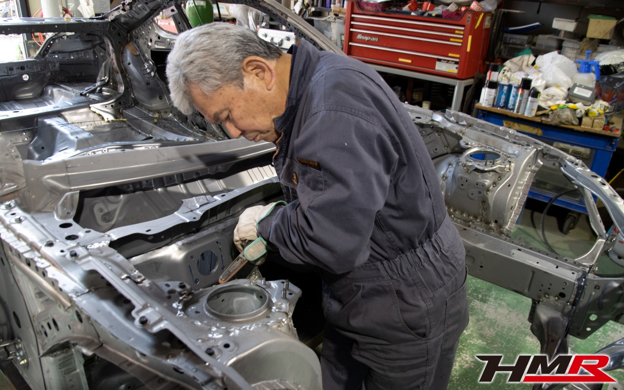 GR86スポット増し