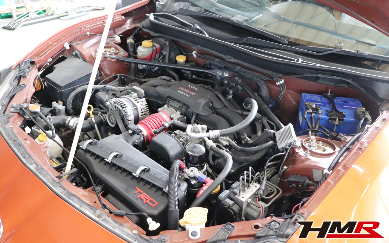 86(ZN6) エンジンオイル漏れ修理