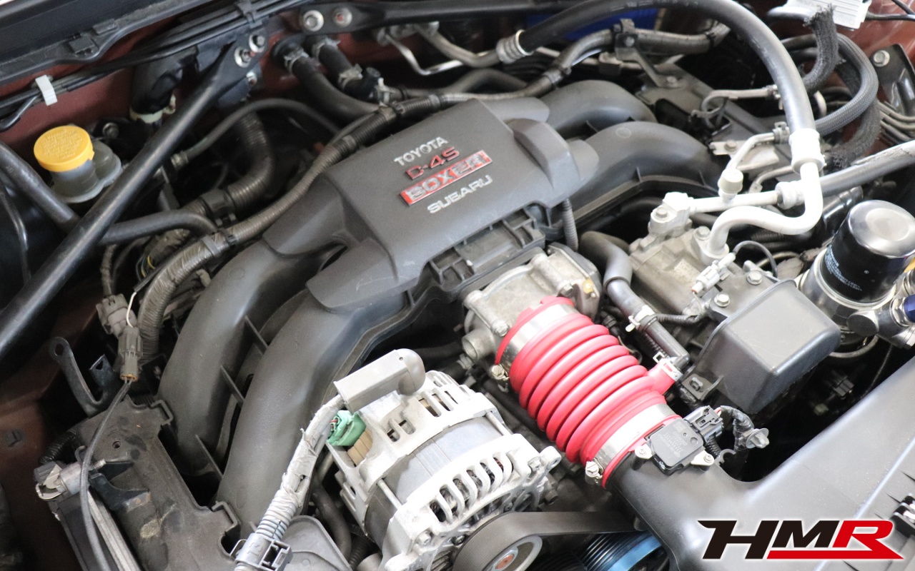 86(ZN6) エンジンオイル漏れ修理