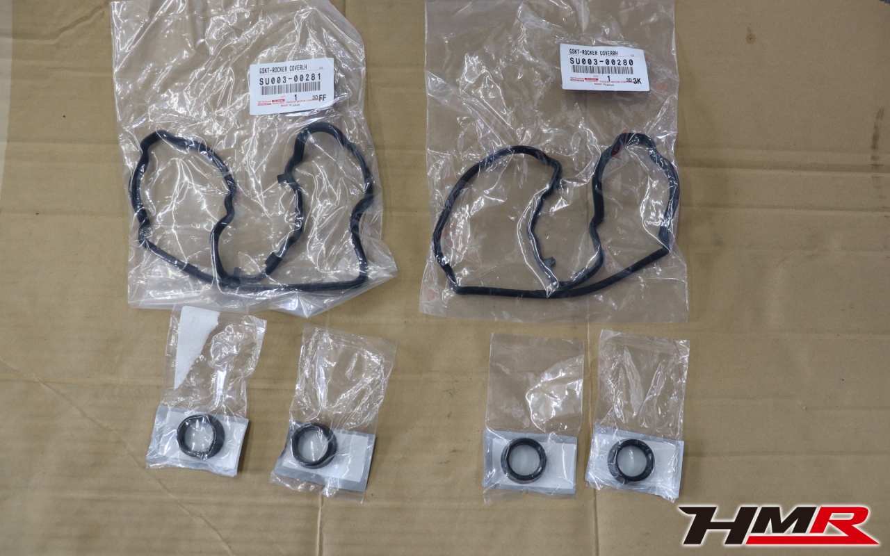 86(ZN6) エンジンオイル漏れ修理