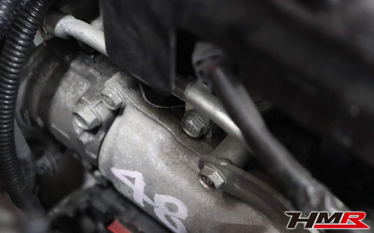 86(ZN6) エンジンオイル漏れ修理