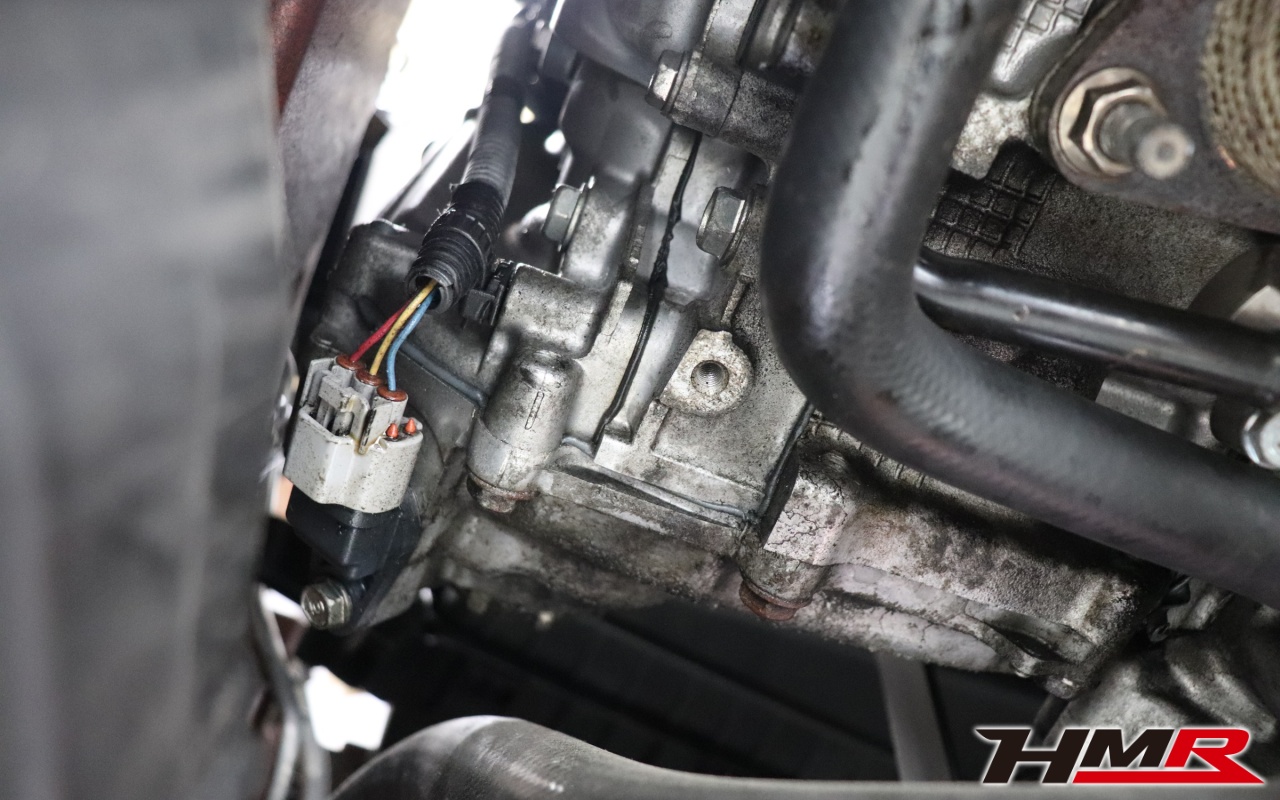 86(ZN6) エンジンオイル漏れ修理