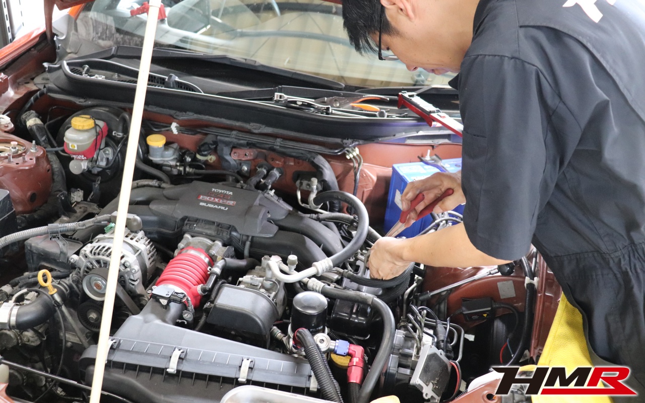 86(ZN6) エンジンオイル漏れ修理