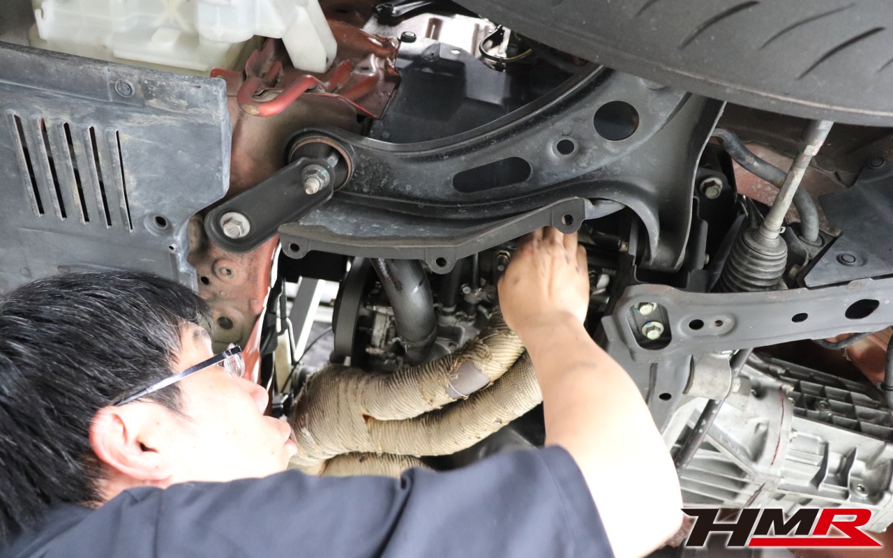 86(ZN6) エンジンオイル漏れ修理