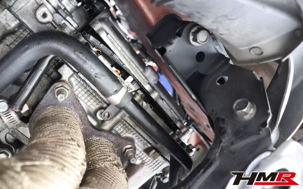 86(ZN6) エンジンオイル漏れ修理