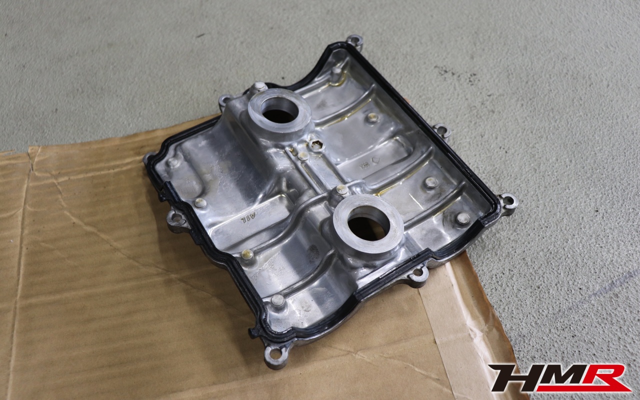 86(ZN6) エンジンオイル漏れ修理