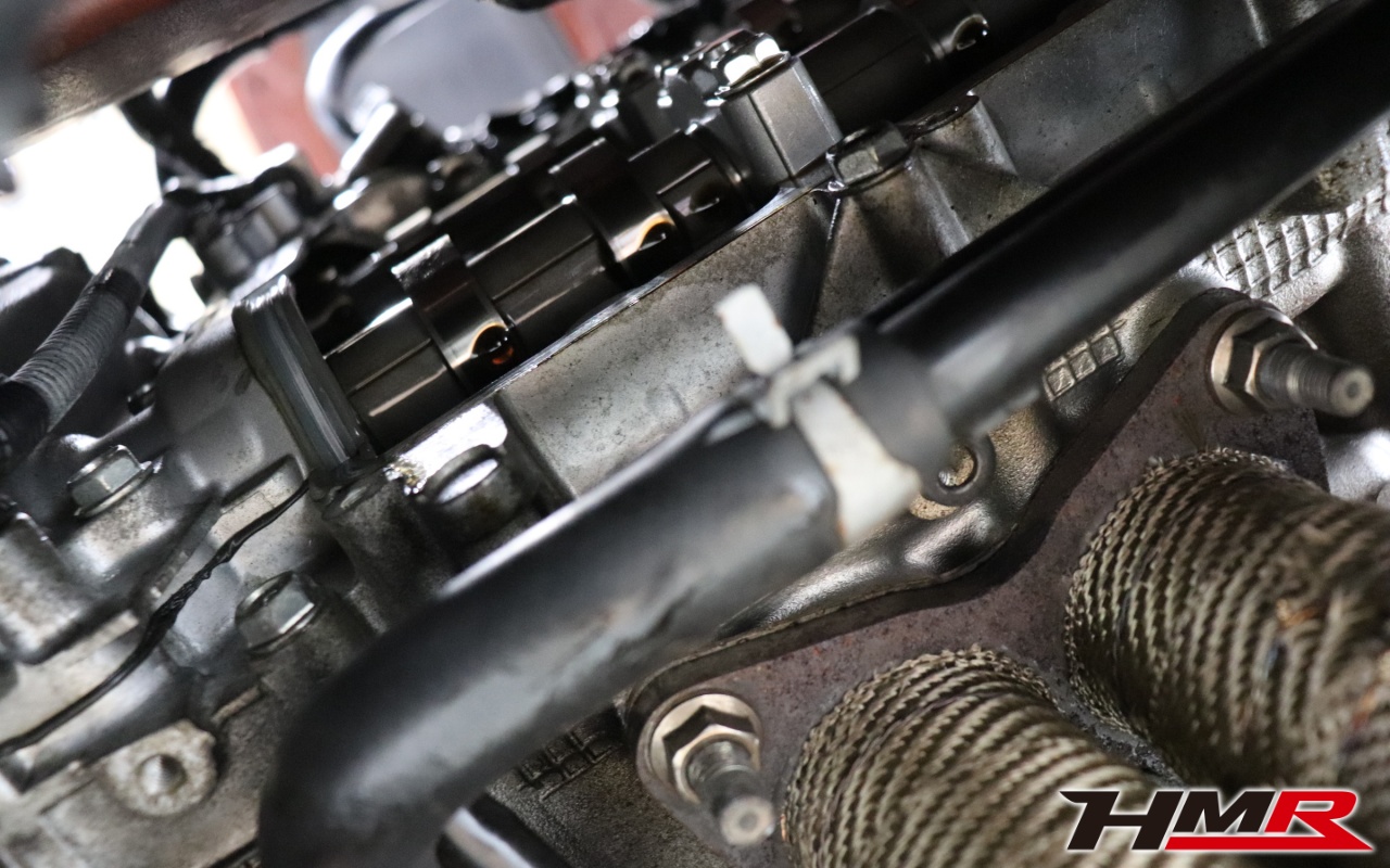 86(ZN6) エンジンオイル漏れ修理