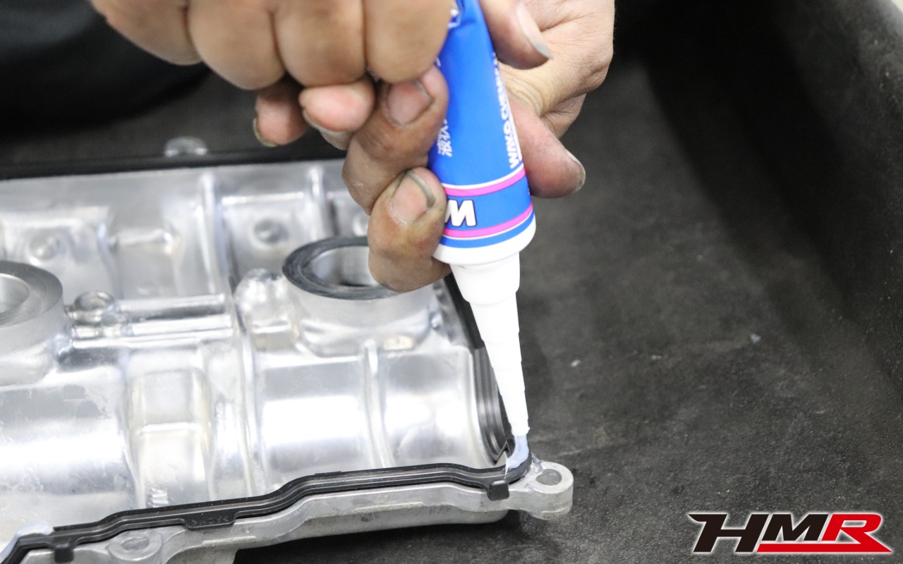 86(ZN6) エンジンオイル漏れ修理