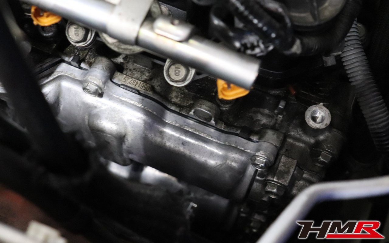 86(ZN6) エンジンオイル漏れ修理