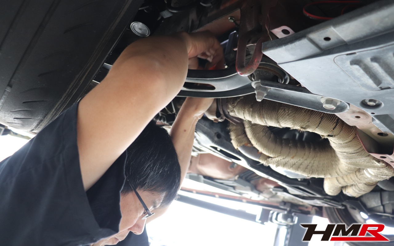 86(ZN6) エンジンオイル漏れ修理