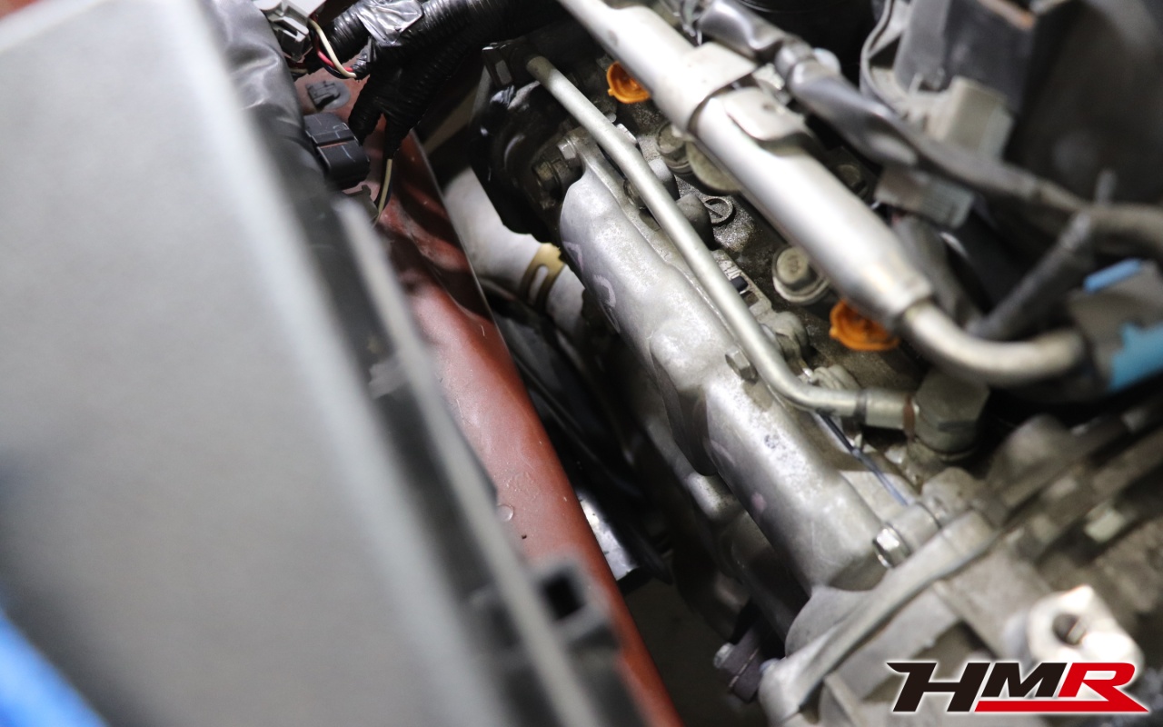 86(ZN6) エンジンオイル漏れ修理