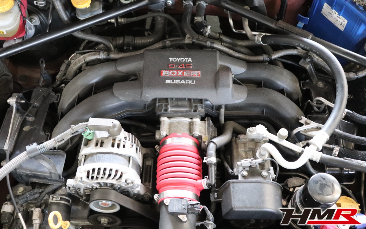 86(ZN6) エンジンオイル漏れ修理