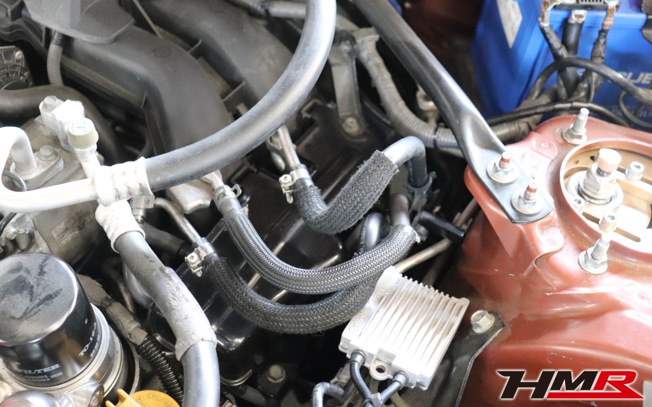 86(ZN6) エンジンオイル漏れ修理