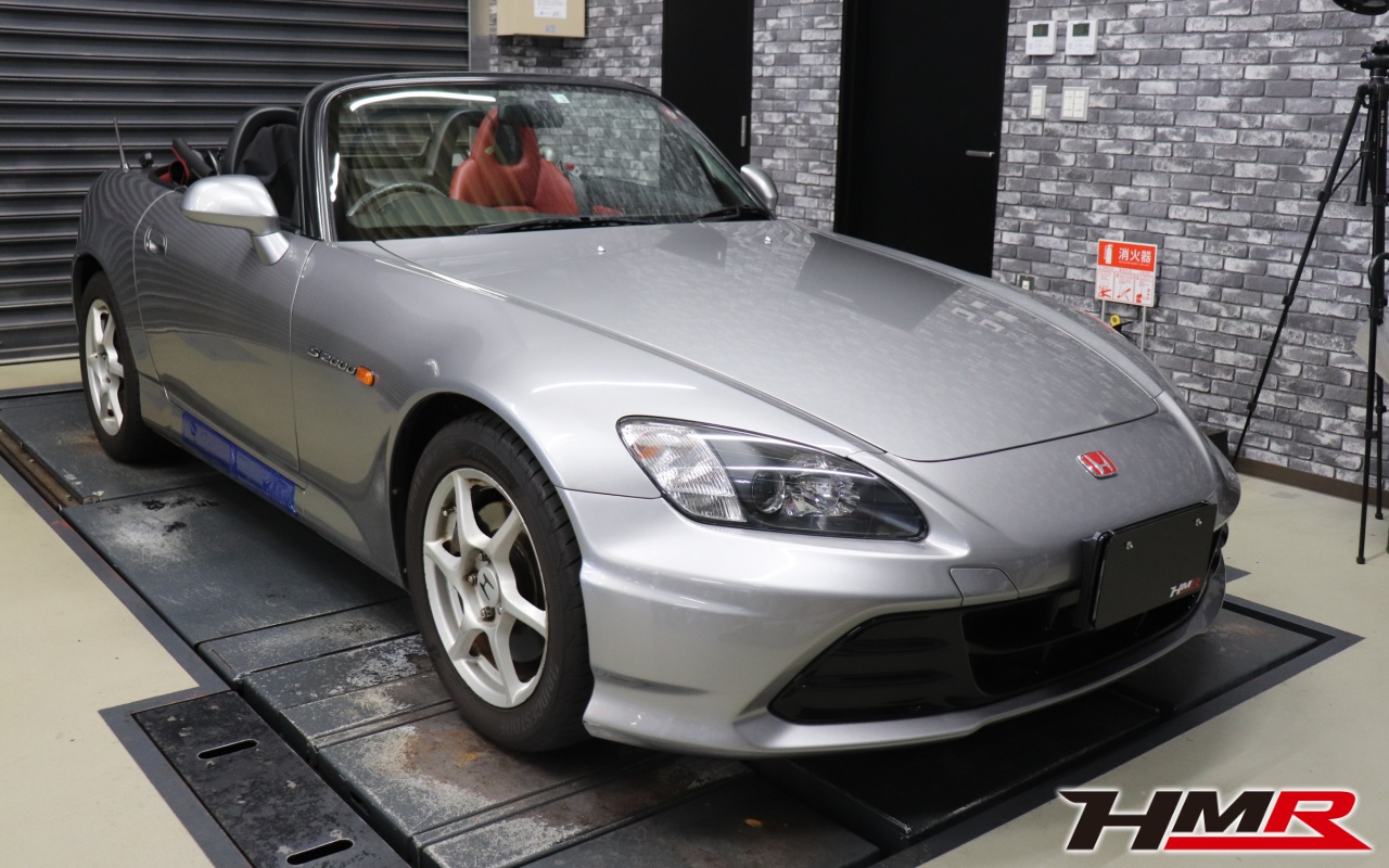 S200 2カメラドラレコ取付け