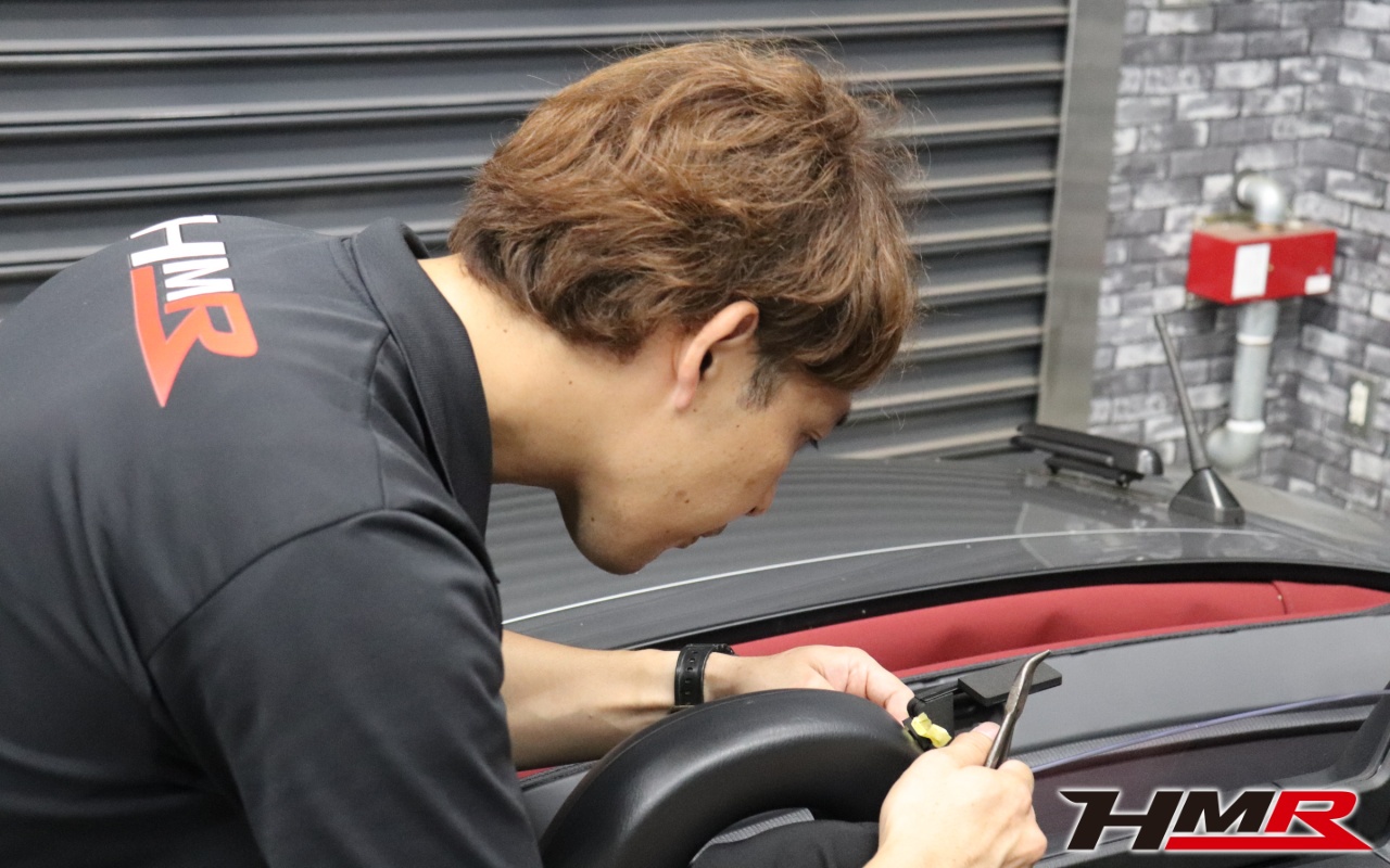 S200 2カメラドラレコ取付け