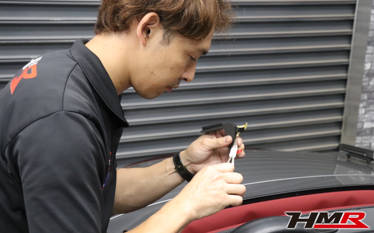 S200 2カメラドラレコ取付け