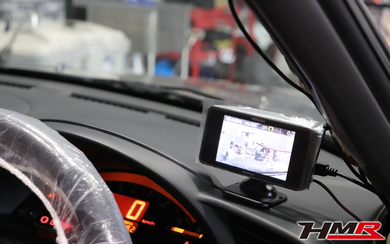 S200 2カメラドラレコ取付け