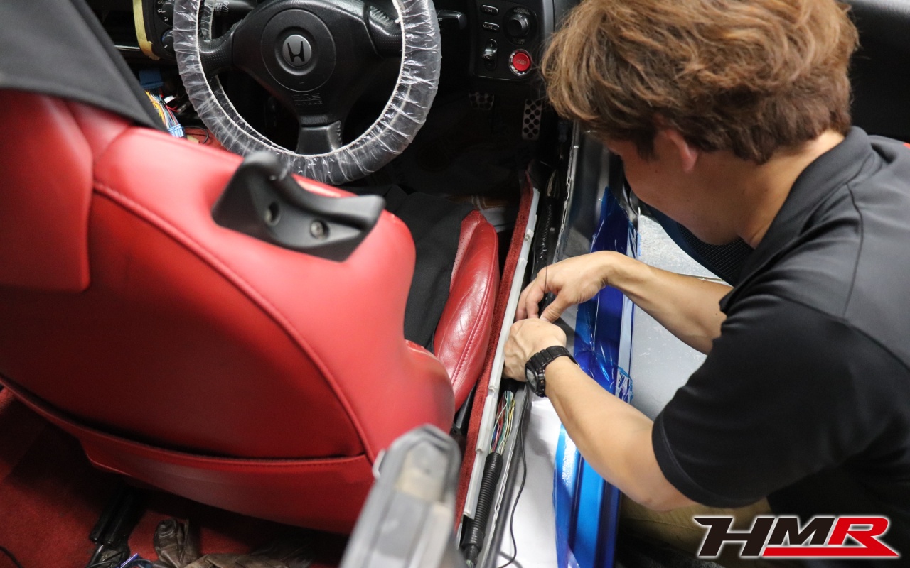 S200 2カメラドラレコ取付け