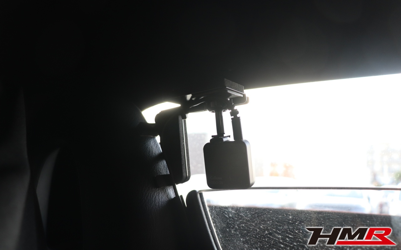 S200 2カメラドラレコ取付け