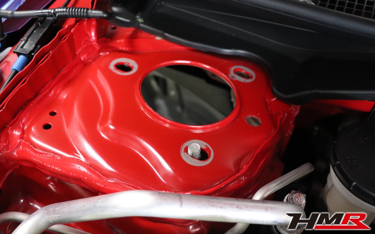 シビックタイプR(FL5) SPOONダウンサス取付け