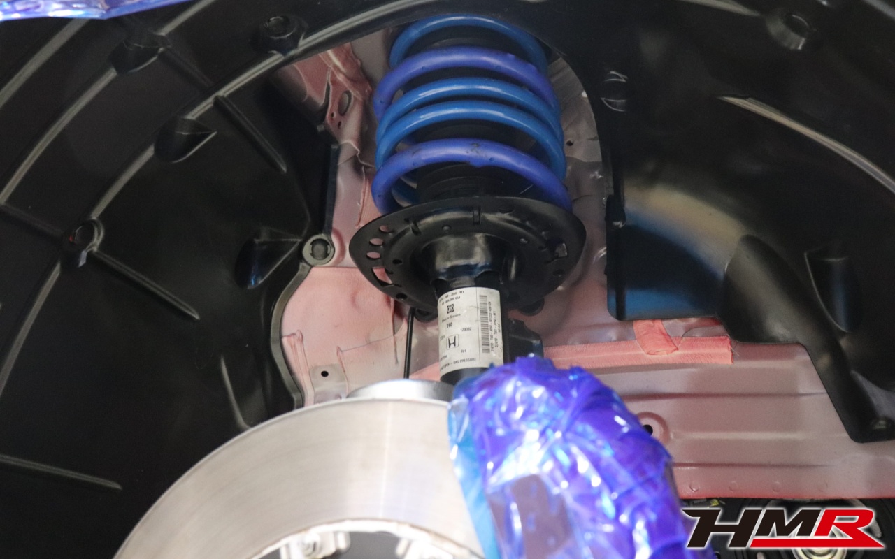 シビックタイプR(FL5) SPOONダウンサス取付け