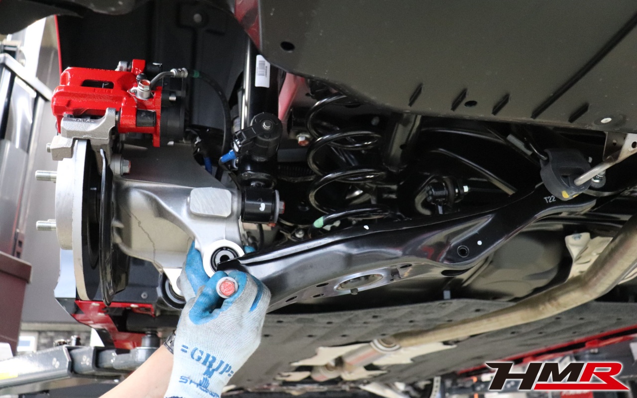 シビックタイプR(FL5) SPOONダウンサス取付け