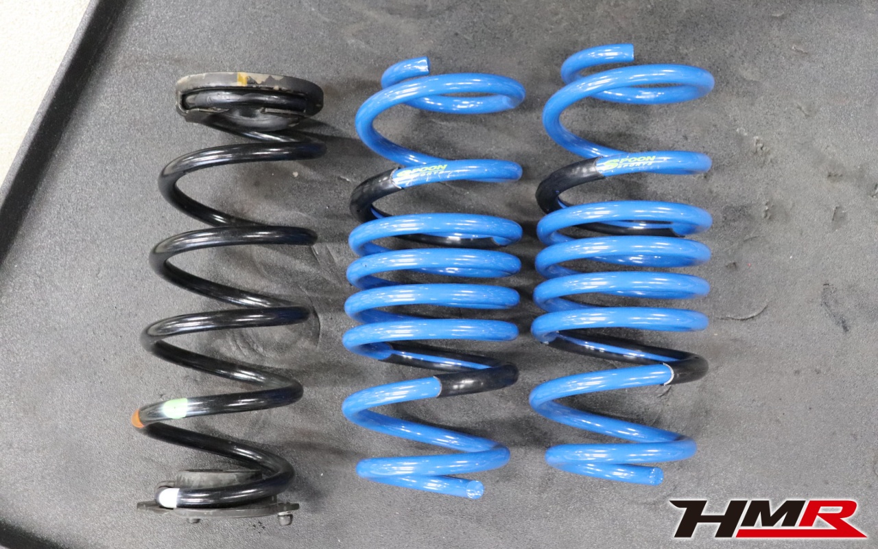 シビックタイプR(FL5) SPOONダウンサス取付け