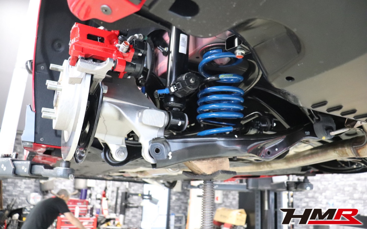 シビックタイプR(FL5) SPOONダウンサス取付け