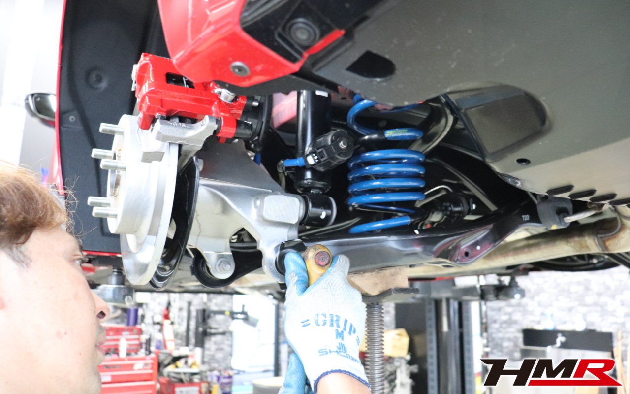 シビックタイプR(FL5) SPOONダウンサス取付け