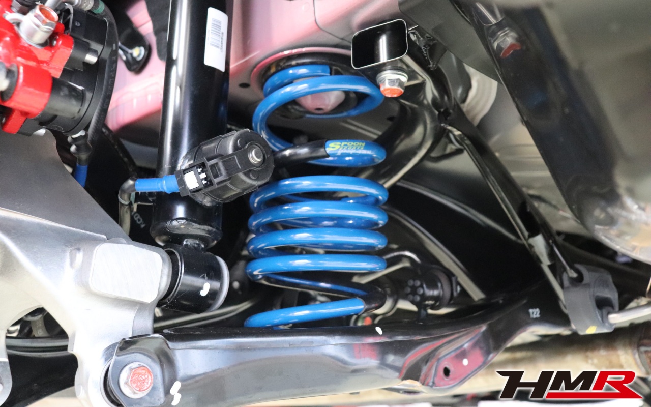 シビックタイプR(FL5) SPOONダウンサス取付け