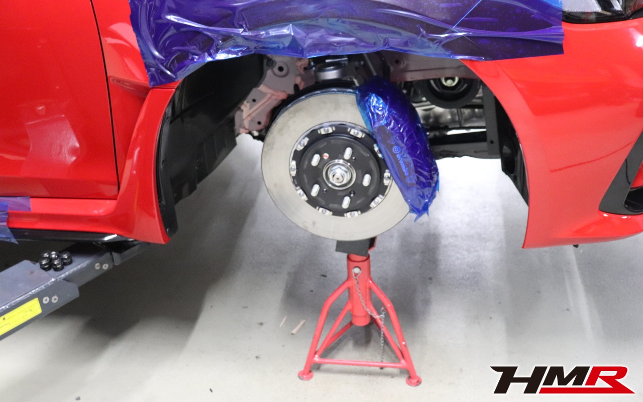 シビックタイプR(FL5) SPOONダウンサス取付け