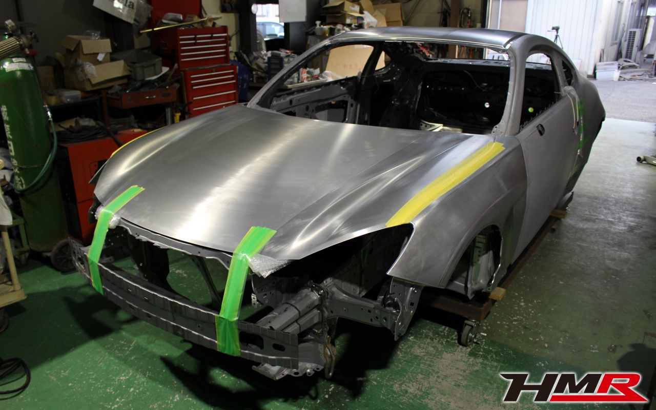 GR86 ホワイトボディ