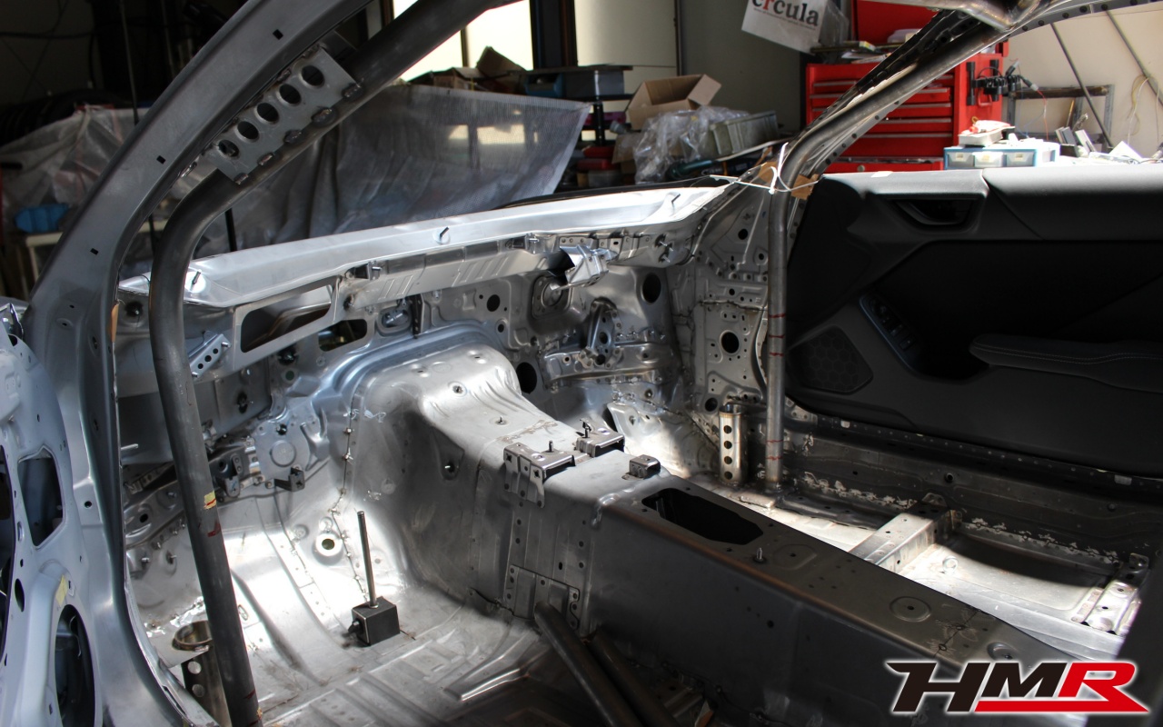 GR86ロールケージ製作