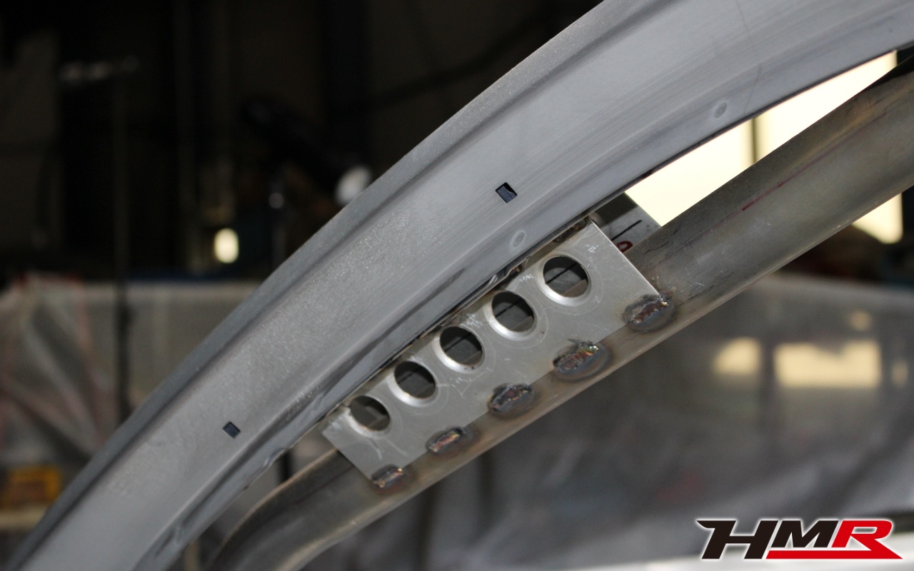 GR86ロールケージ製作