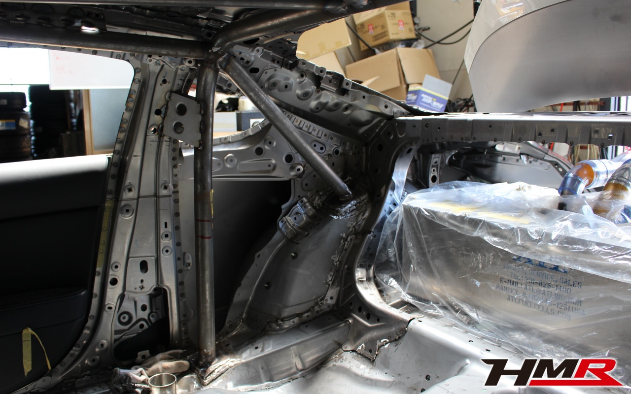 GR86ロールケージ製作