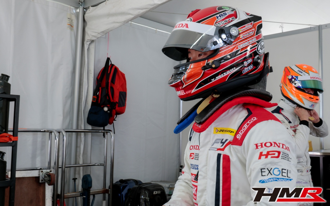 FIA F4 鈴鹿ラウンド 三井優介選手