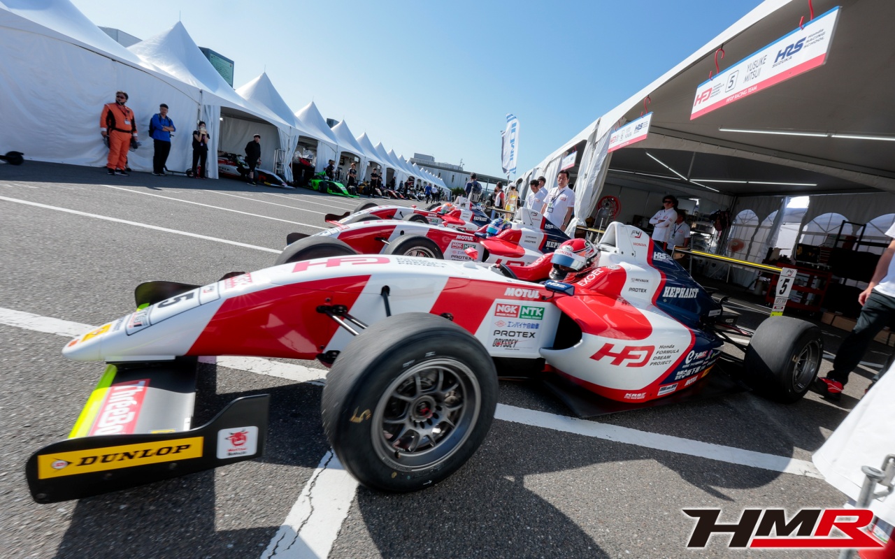 FIA F4 鈴鹿ラウンド 三井優介選手
