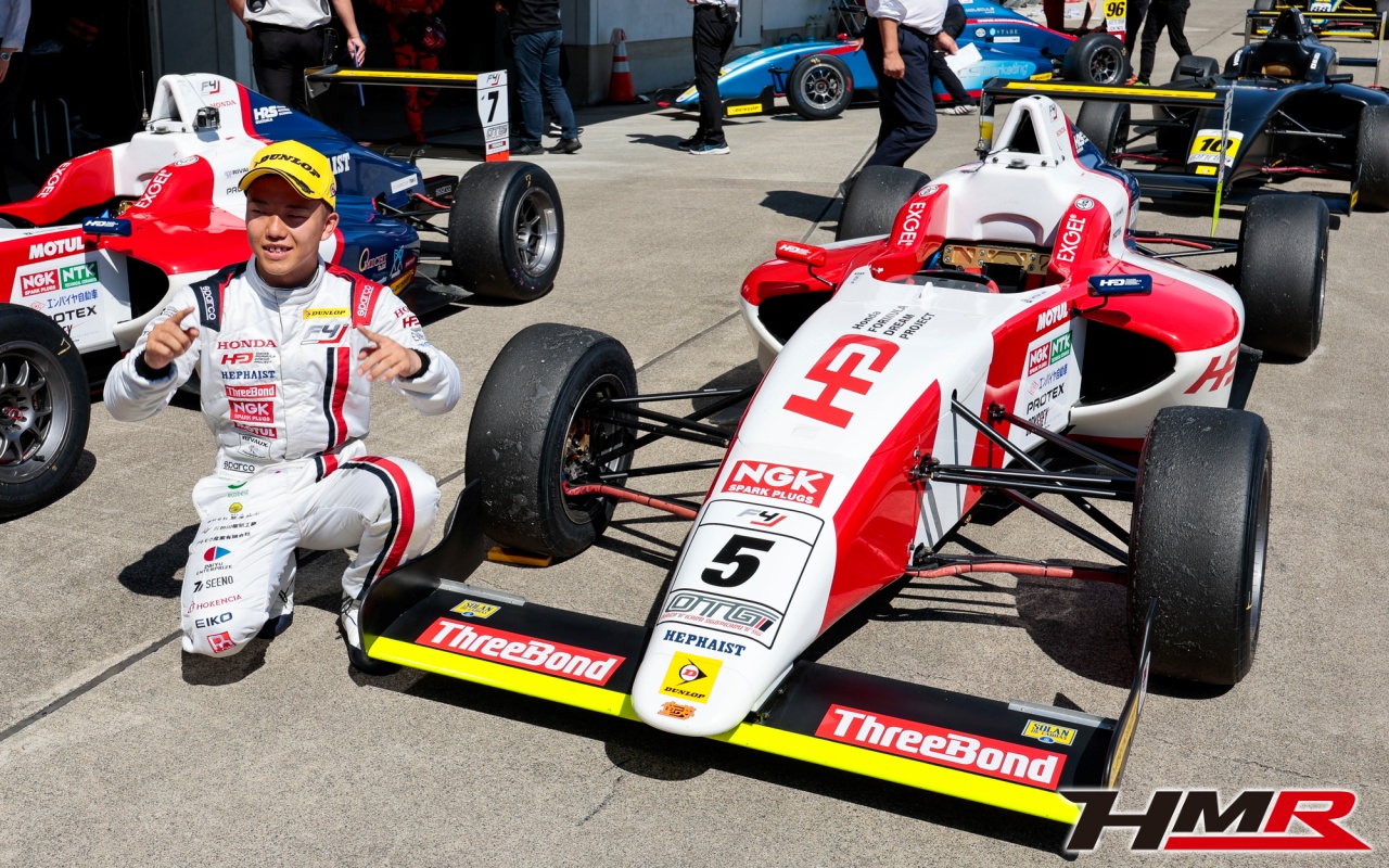 FIA F4 鈴鹿ラウンド 三井優介選手