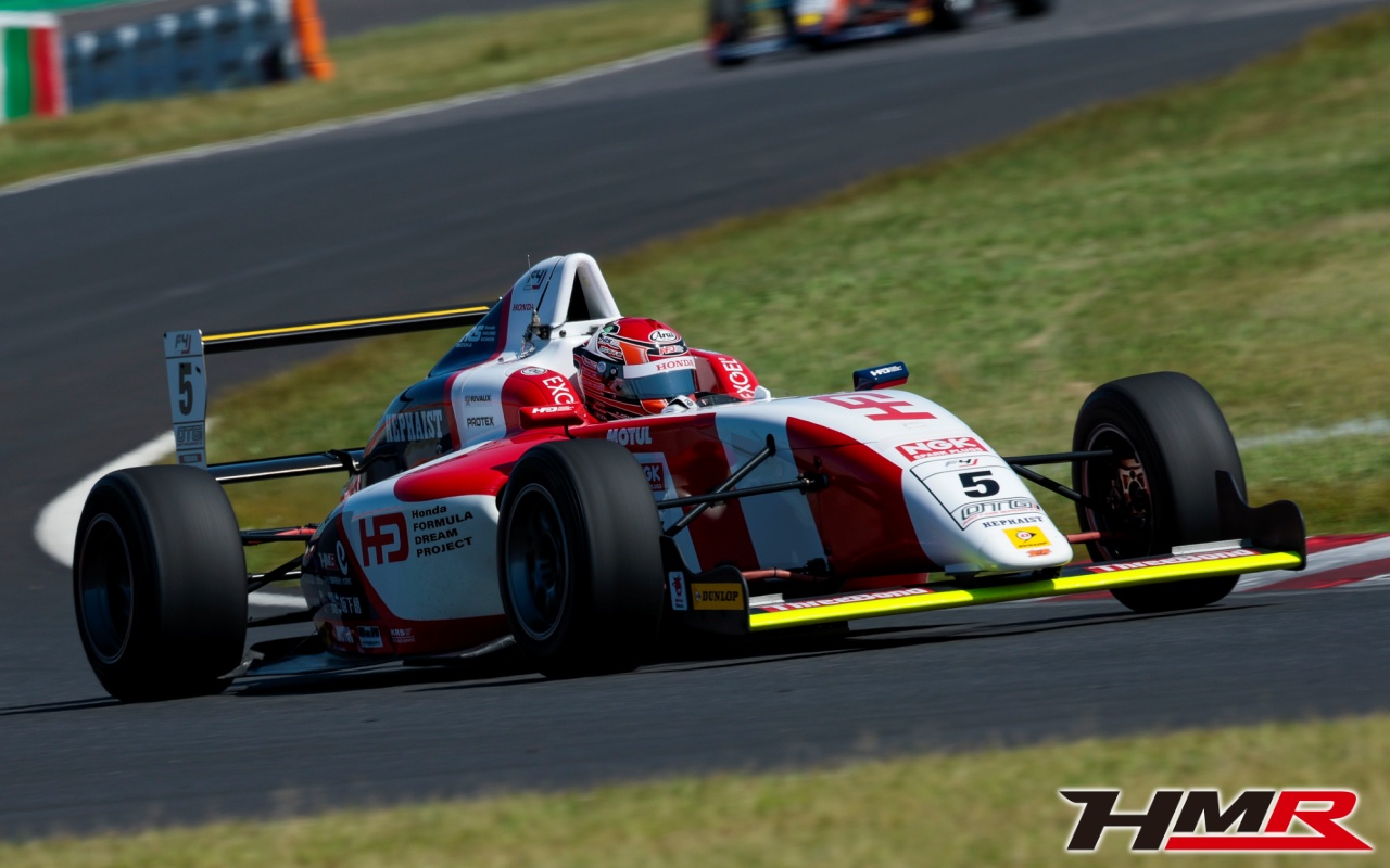 FIA F4 鈴鹿ラウンド 三井優介選手