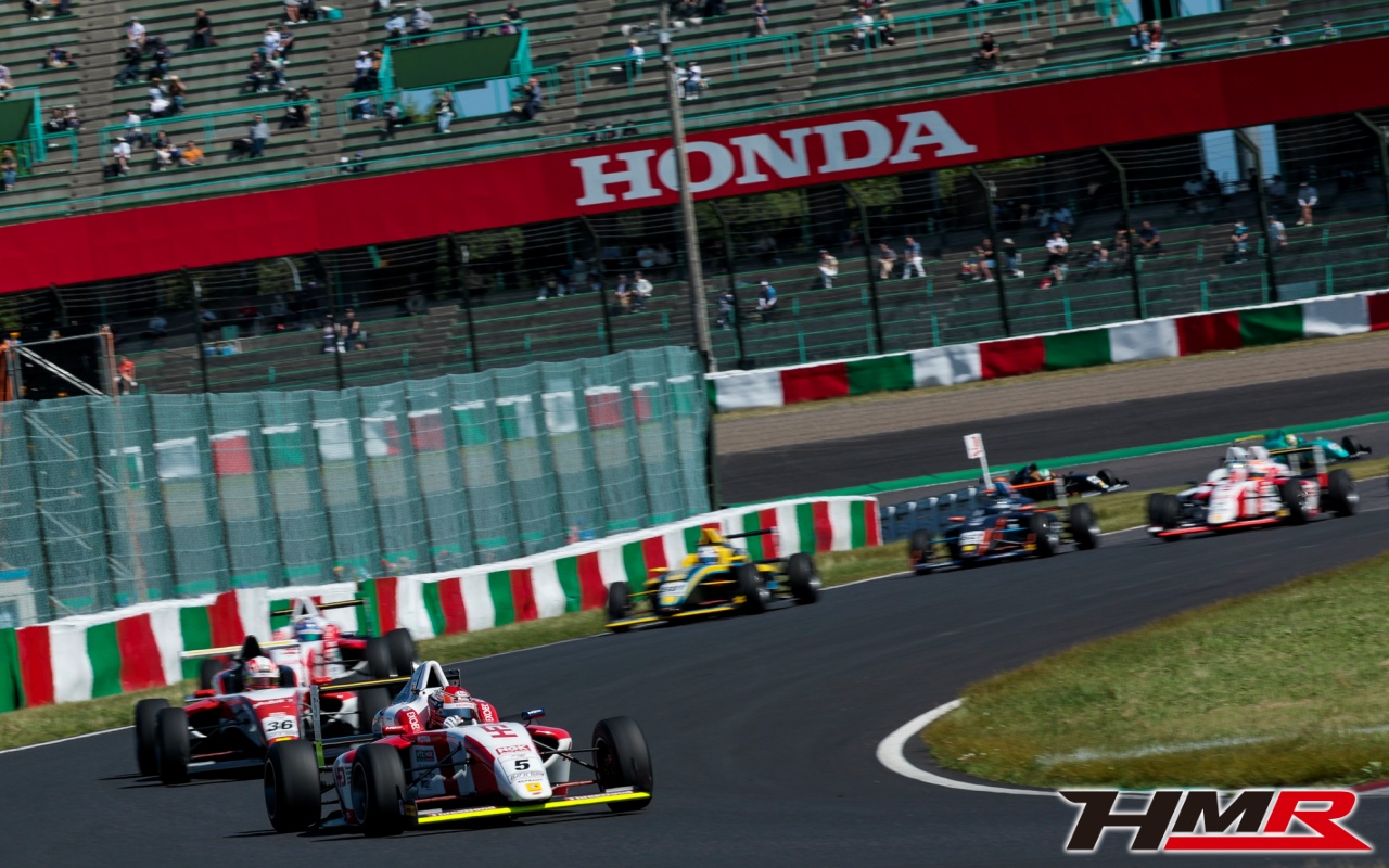 FIA F4 鈴鹿ラウンド 三井優介選手