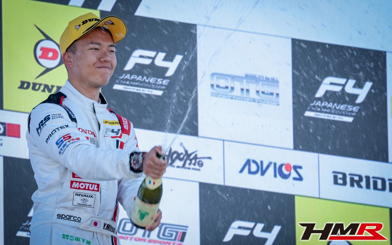 FIA F4 鈴鹿ラウンド 三井優介選手