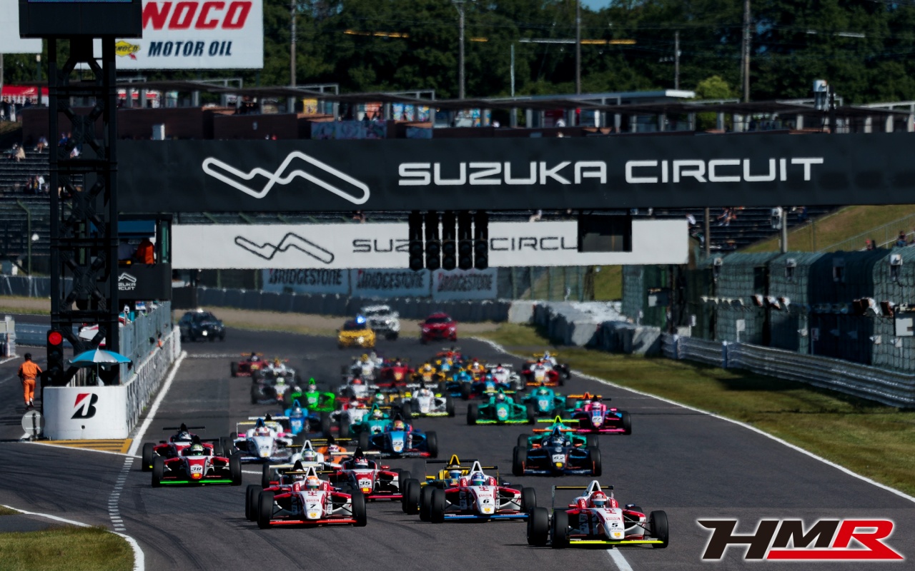 FIA F4 鈴鹿ラウンド 三井優介選手