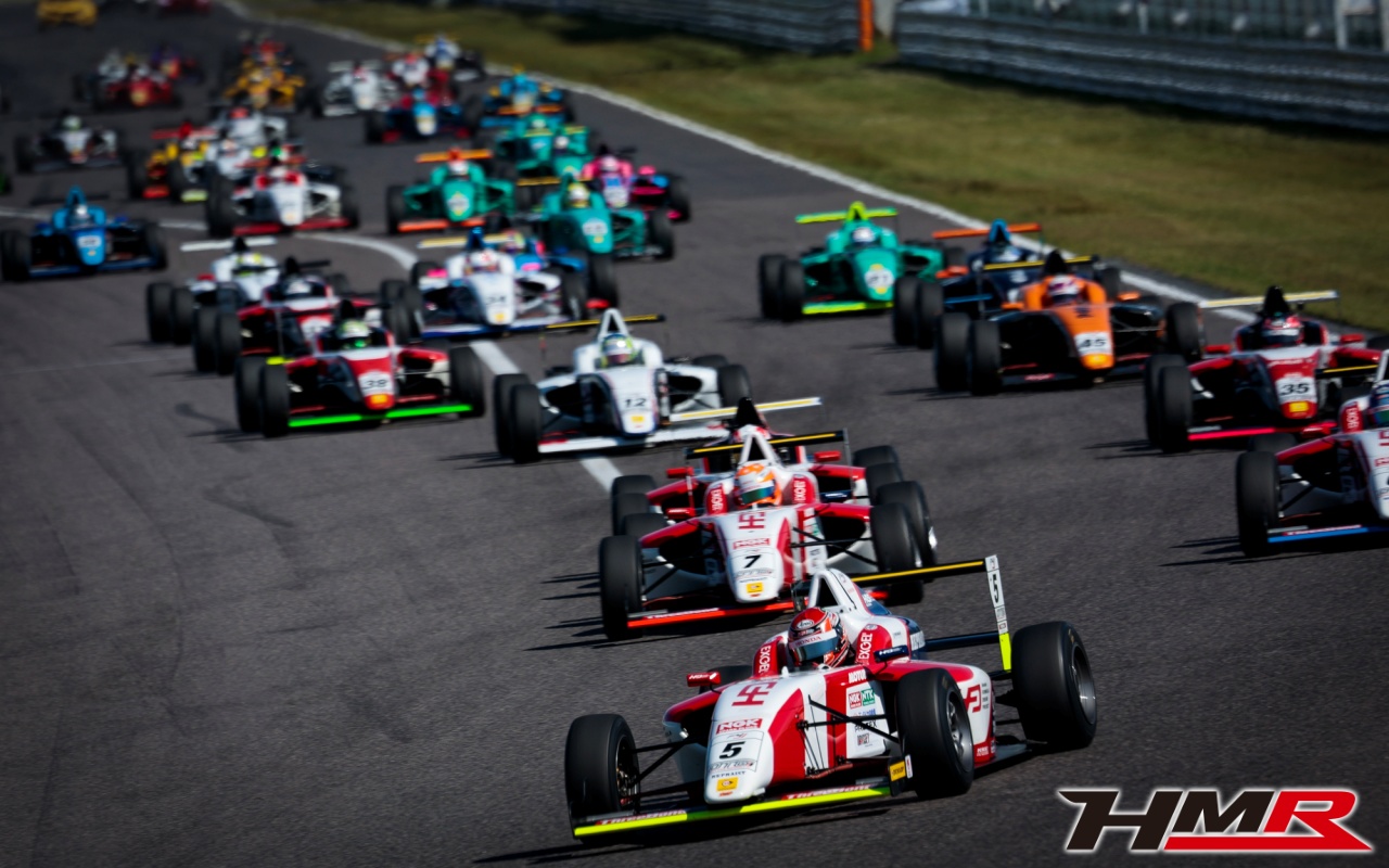 FIA F4 鈴鹿ラウンド 三井優介選手